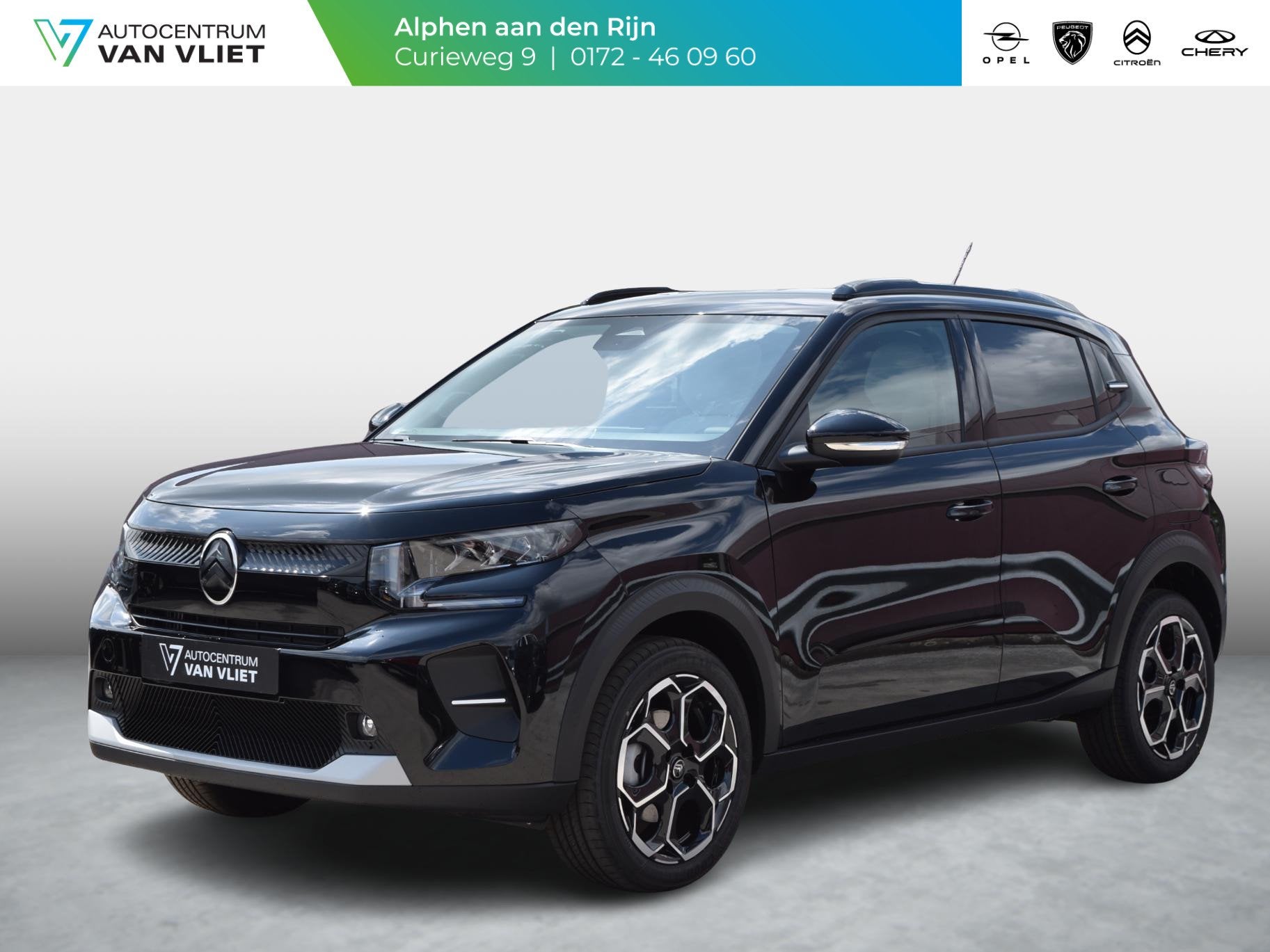Citroen C3 1.2 Turbo 100pk Max l Apple Carplay/Android Auto, Auto's, Voorwielaandrijving, 12 maanden, 1199 cc, Leder en Stof