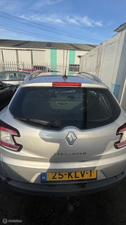 Achterklep Renault Megane Estate III ('09-'16), Ophalen, Gebruikt, Achterklep, Renault