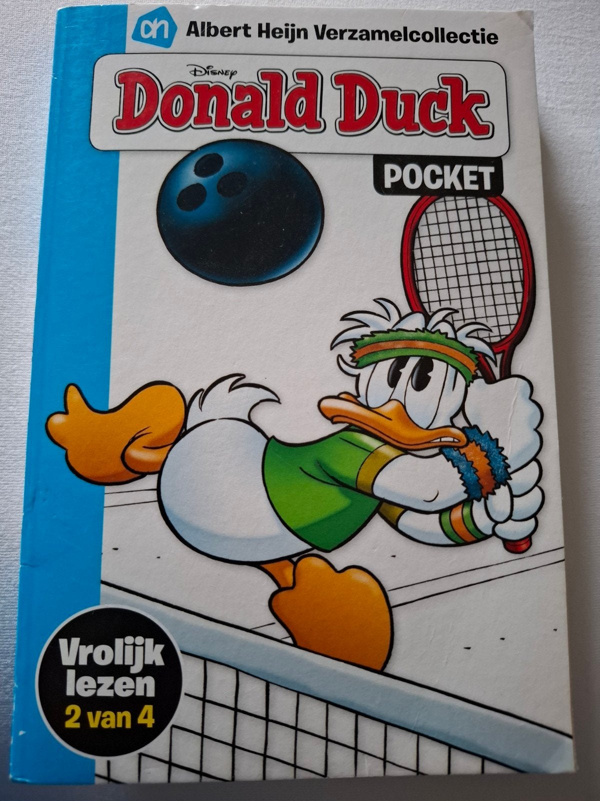 Donald Duck Pocket - Albert Heijn Verzamelcollectie, Eén stripboek, Ophalen of Verzenden, Gelezen