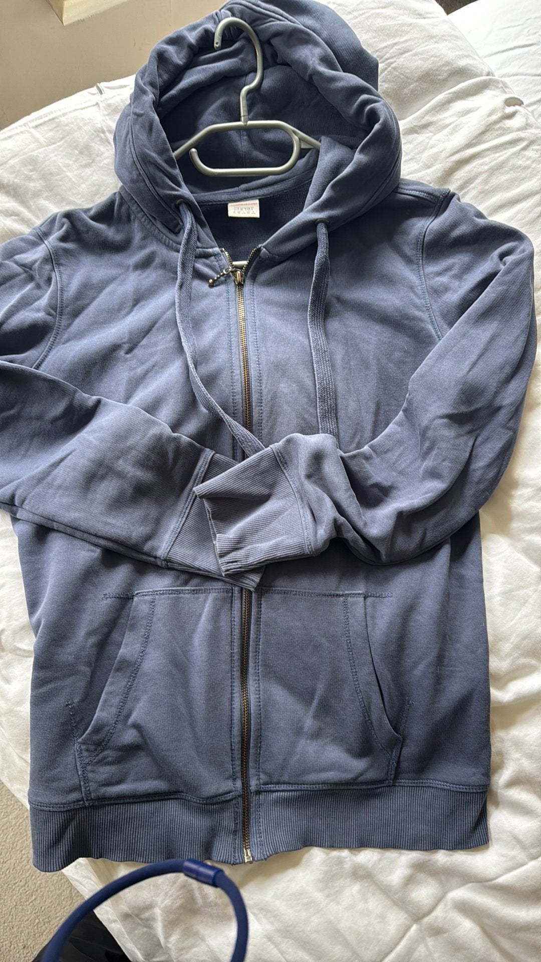 Esprit Sweatvest maat XL. Dames, Ophalen of Verzenden, Gedragen, Maat 52/54 (L), Blauw