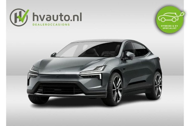 Polestar 4 LR DUAL MOTOR PRO PILOT PLUS NAPPA 100 KWH | 21 i, Auto's, Polestar, Automaat, Zwart, Vierwielaandrijving, 2351 kg
