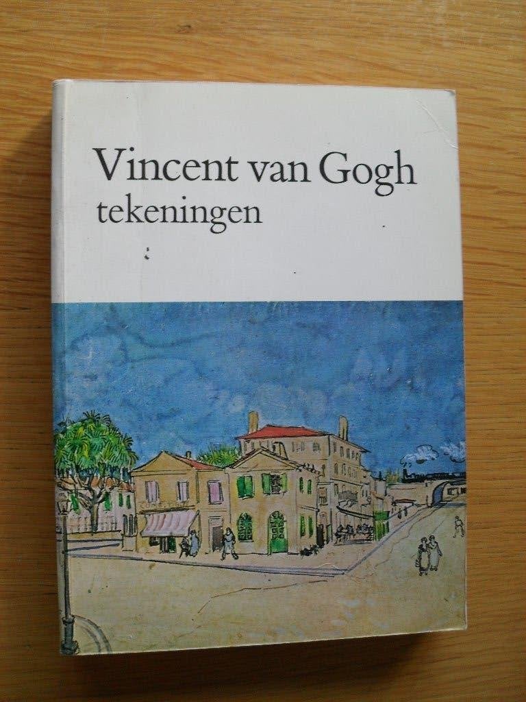 Vincent Van Gogh tekeningen van Evert van Uitert, Ophalen of Verzenden, Gelezen
