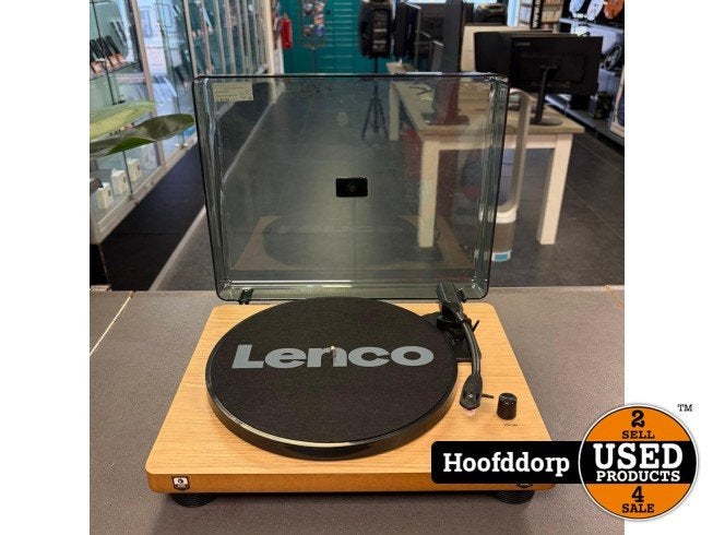 LENCO LS-50 hout Platenspeler, Audio, Tv en Foto, Flex Ltd., Zo goed als nieuw, https://flex.com/contact-us, Nobelstraat 10, 5807 GA Oostrum LB, Limburg, Nederland