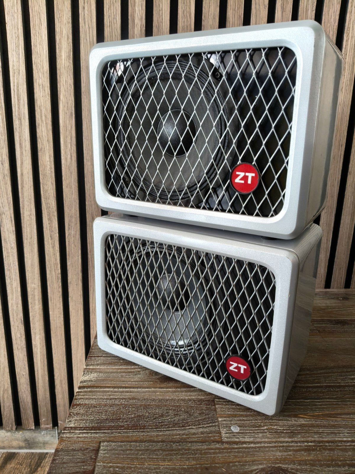 ZT Lunchbox LB02 gitaarversterker met LBC extension, Ophalen of Verzenden, Zo goed als nieuw, Gitaar, 100 watt of meer