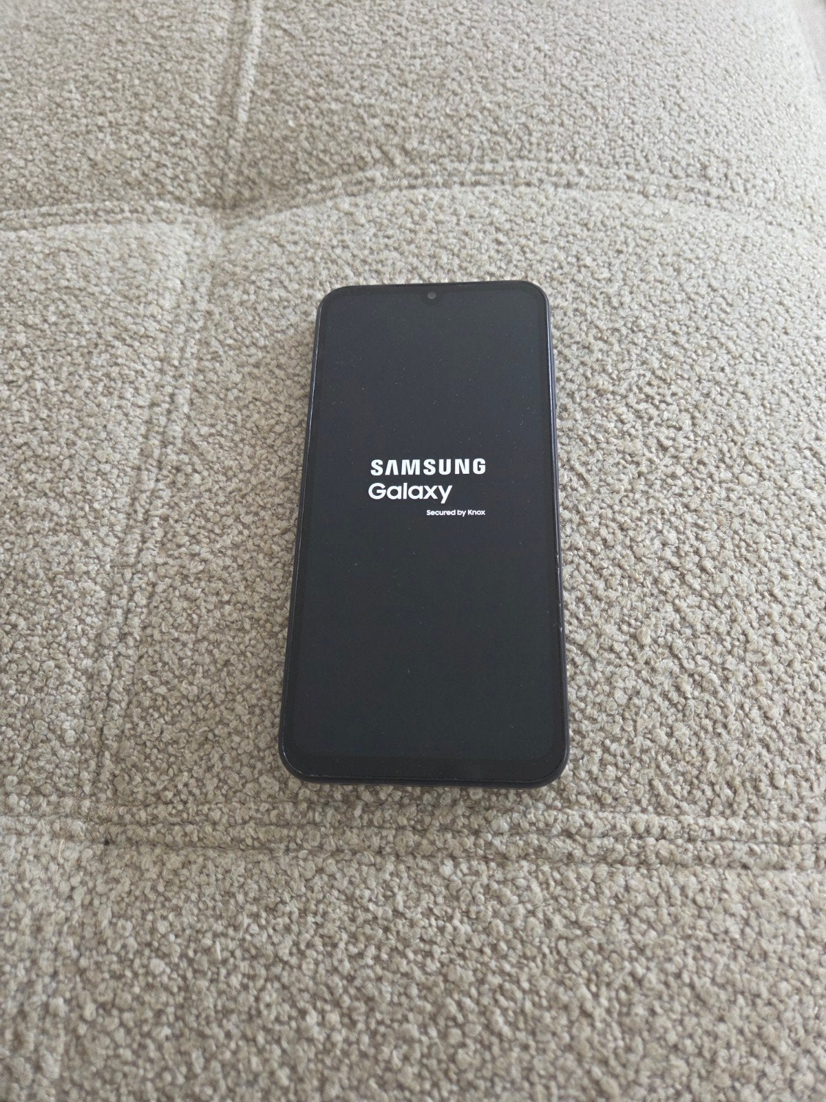 Samsung Galaxy a15 - touchscreen werkt half