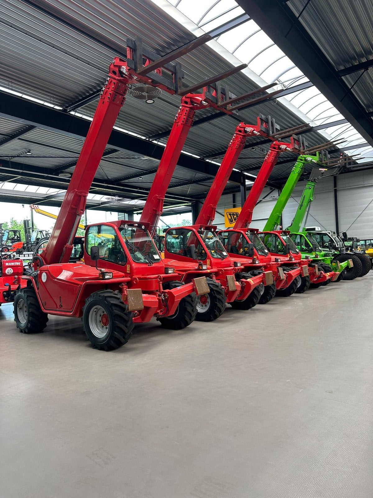 Verrijkers Heftrucks enzovoort, Ophalen of Verzenden