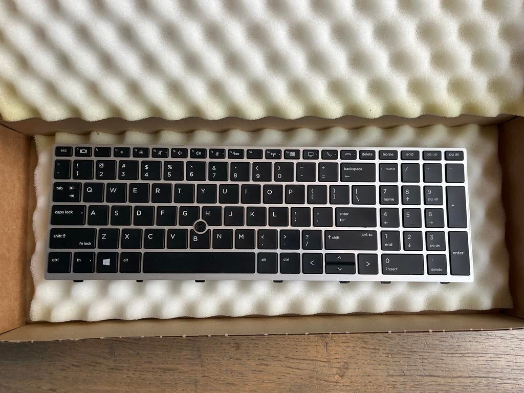 HP Elitebook 755G5 Toetsenbord, Computers en Software, Toetsenborden, Ophalen of Verzenden, Qwerty, Zo goed als nieuw, Draadloos