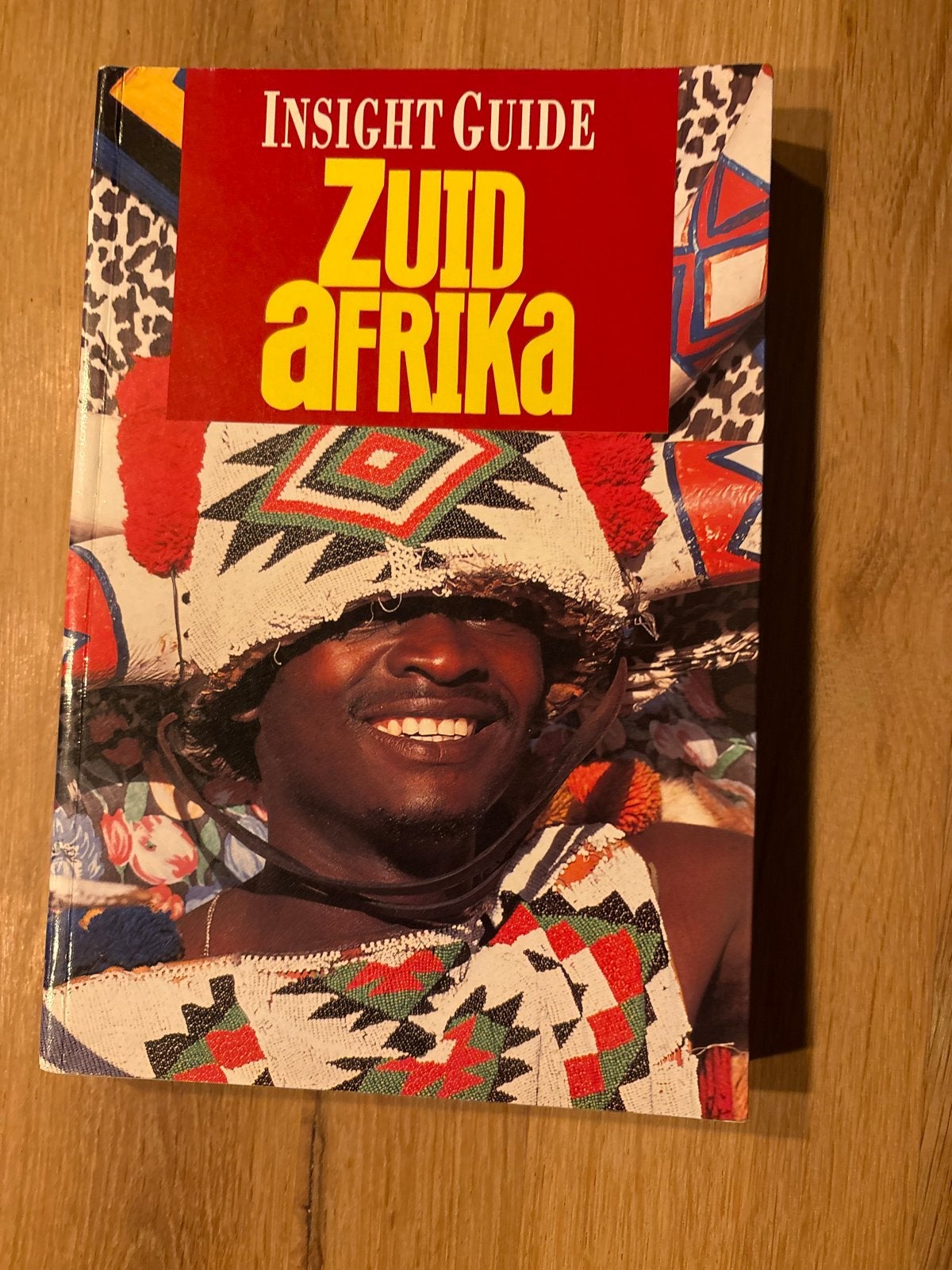 Insight Guide Zuid-Afrika - Reisgids, Boeken, Reisgidsen, Afrika, Ophalen of Verzenden, Reisgids of -boek, Gelezen