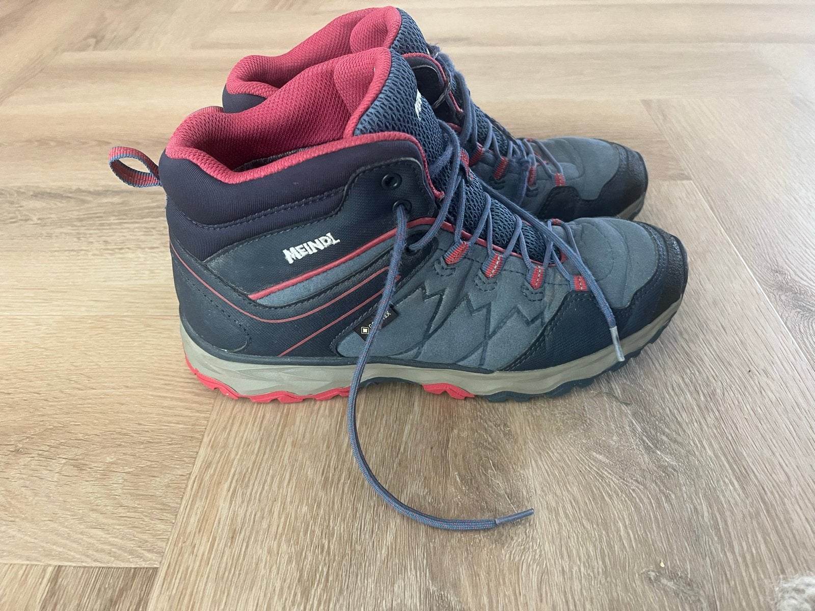 Meindl wandelschoenen - Maat 38 - Weinig slijtage, Ophalen, Zo goed als nieuw, Schoenen