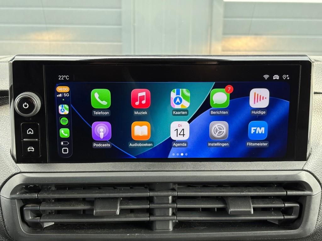Opel VIVARO 2.0 144PK L3 / Virtual / Carplay / Camera / Crui, Auto's, Bestelauto's, 145 pk, 4 cilinders, Parkeersensor, Wit