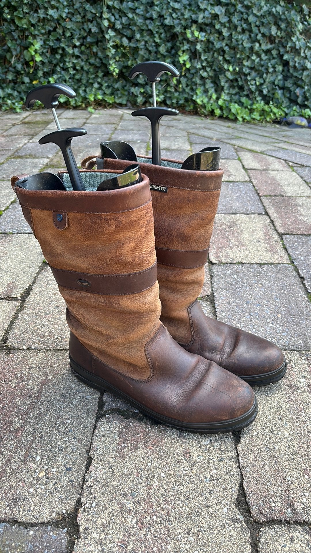 Dubarry Herenlaarzen - Kildare. met Gore-Tex, Maat 45, Kleding | Heren, Ophalen of Verzenden, Gedragen, Bruin, Boots