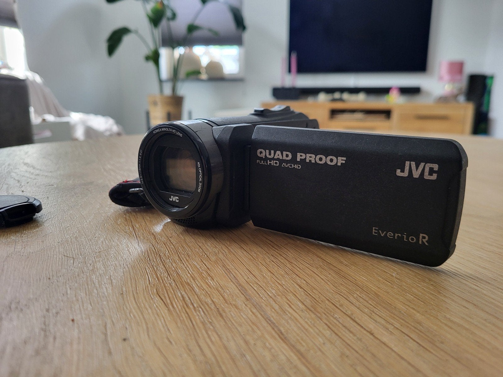 JVC Everio R Quad Proof Full HD Camcorder, Full HD, Gebruikt, JVC, 20x of meer