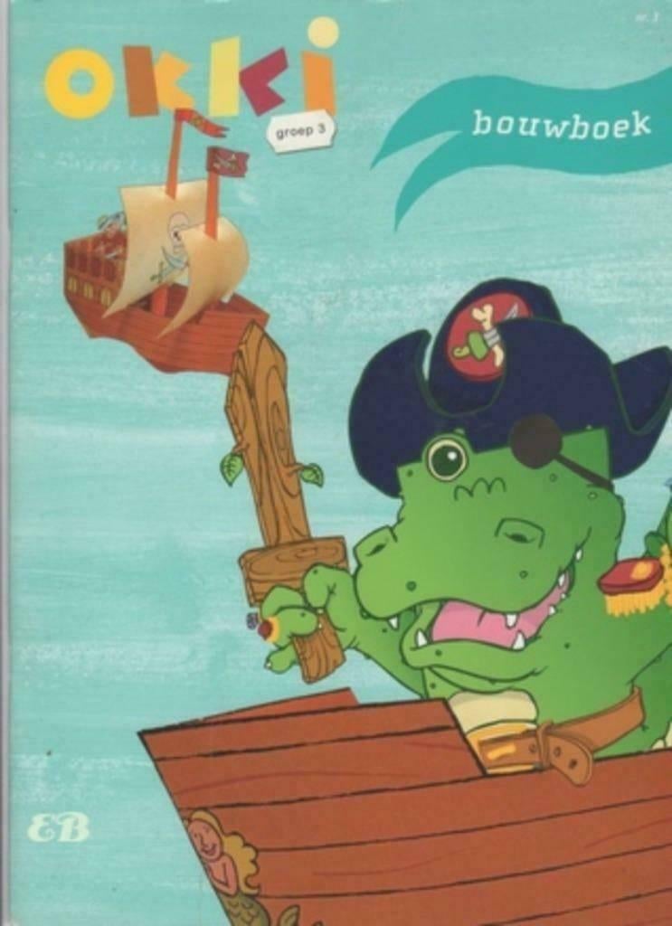Piratenboek: bouwboek verhaal en puzzels"", Boeken, Ophalen of Verzenden, Zo goed als nieuw, Fictie algemeen