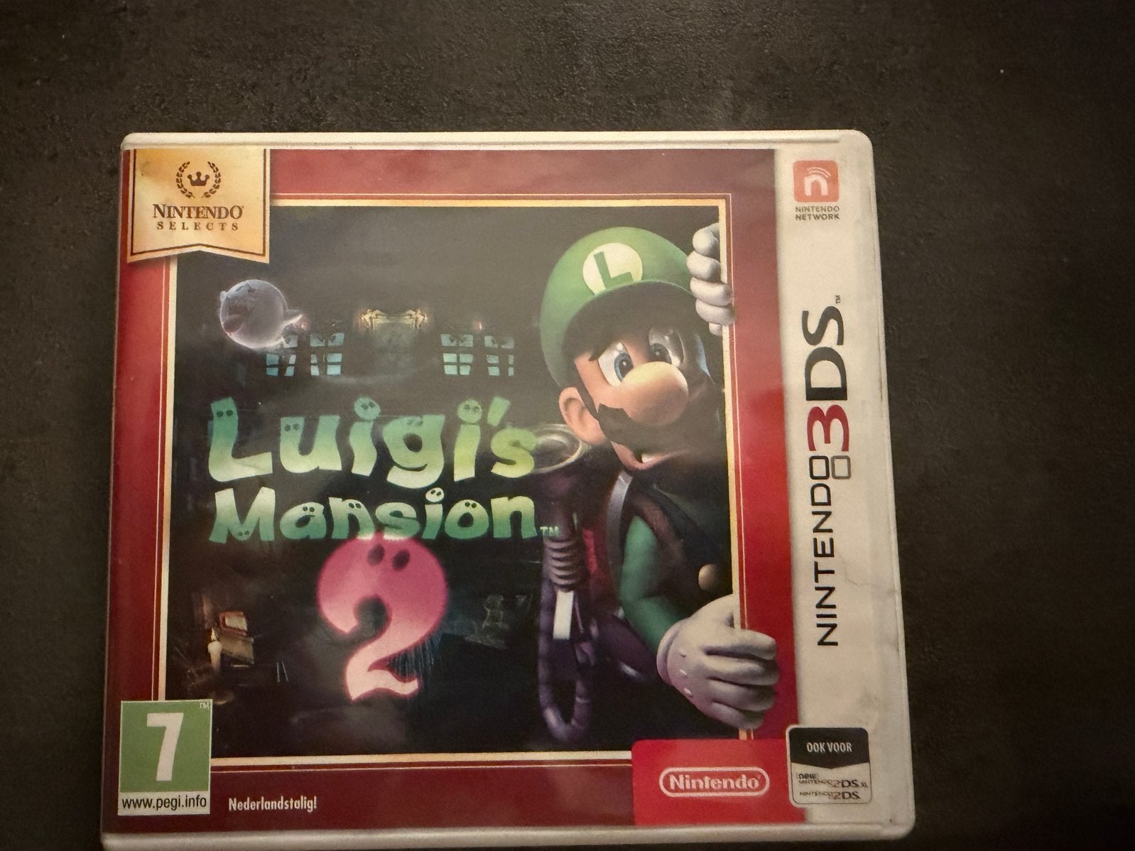 Luigi's Mansion 2 - Nintendo 3DS (Nintendo Selects), Spelcomputers en Games, Avontuur en Actie, Online, 1 speler, Ophalen of Verzenden
