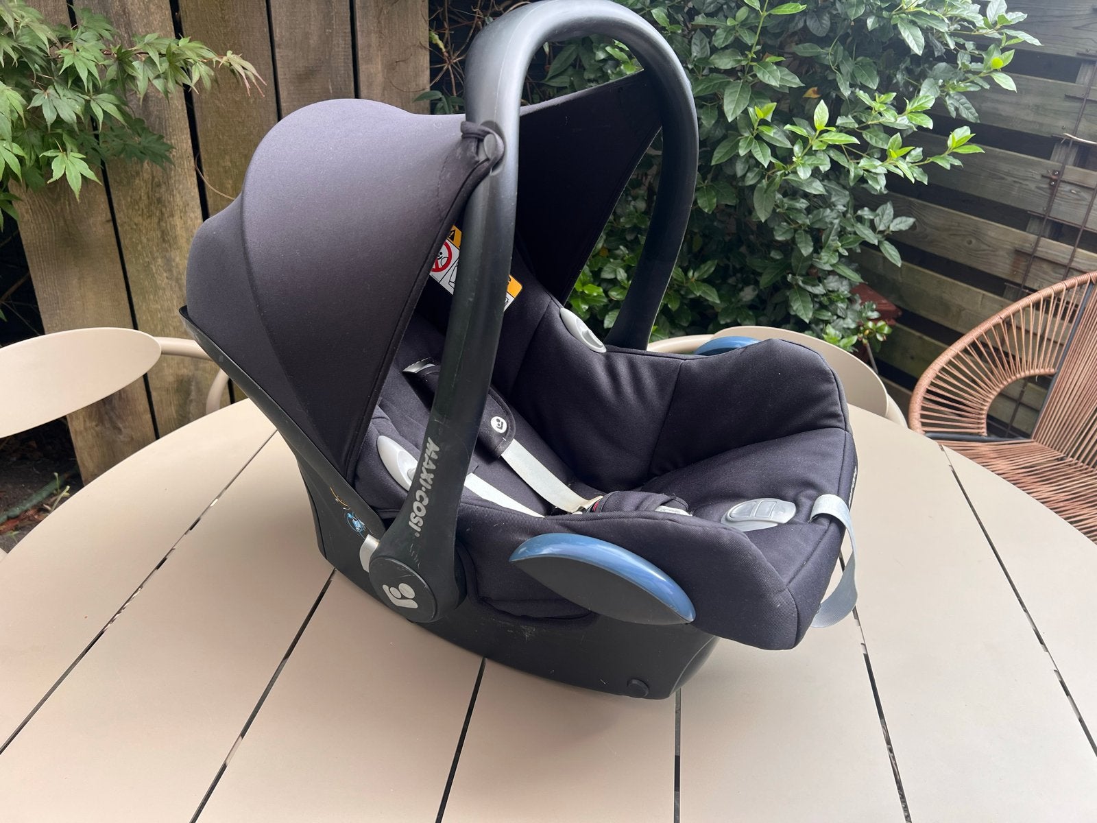 Maxi-Cosi Cabriofix autostoel, Ophalen, Zijbescherming, 0 t/m 13 kg, Maxi-Cosi