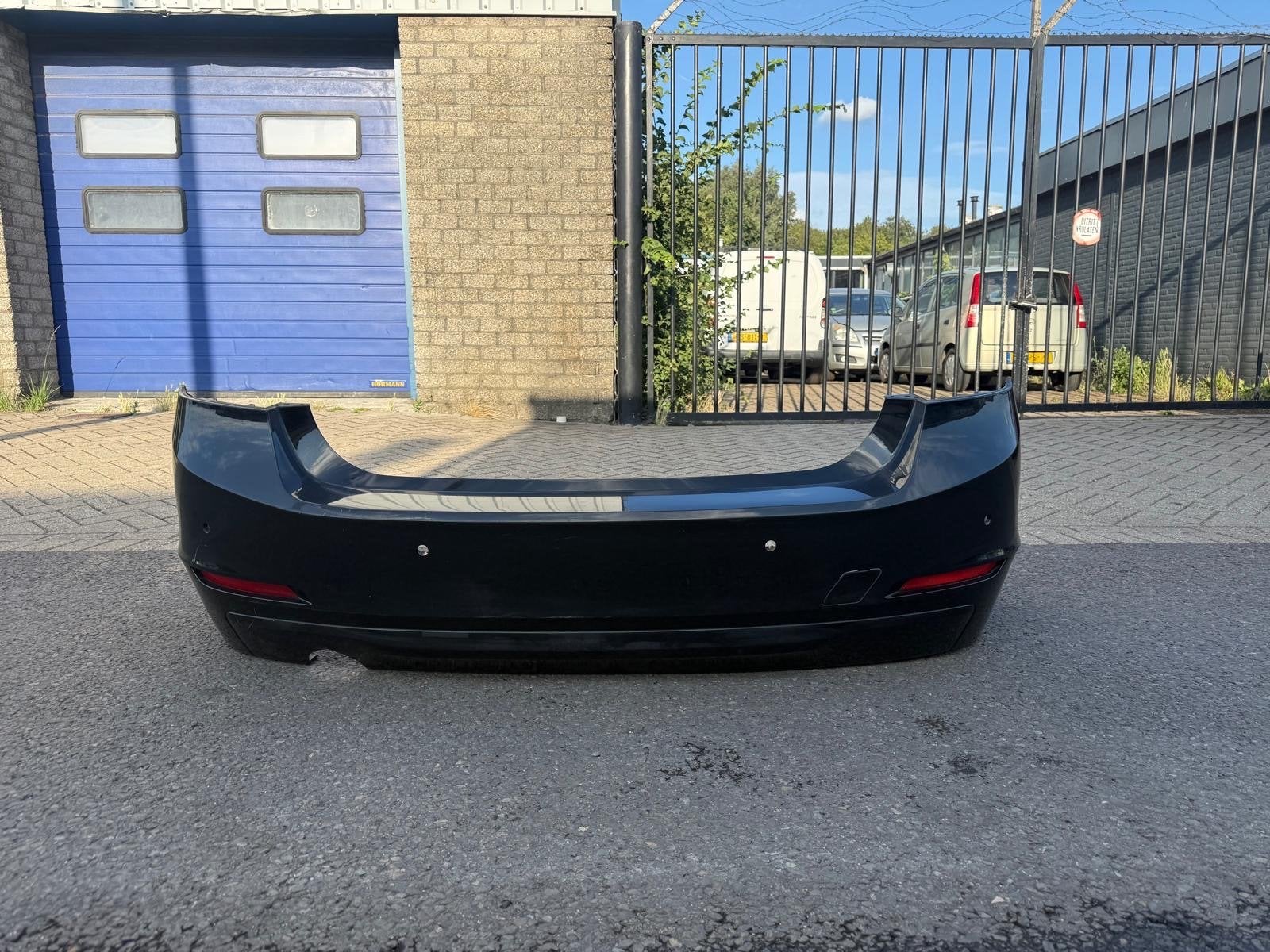 BMW F30 Achterbumper - Origineel en Gebruikt, Auto-onderdelen, Gebruikt, Ophalen of Verzenden, Achter, Bumper
