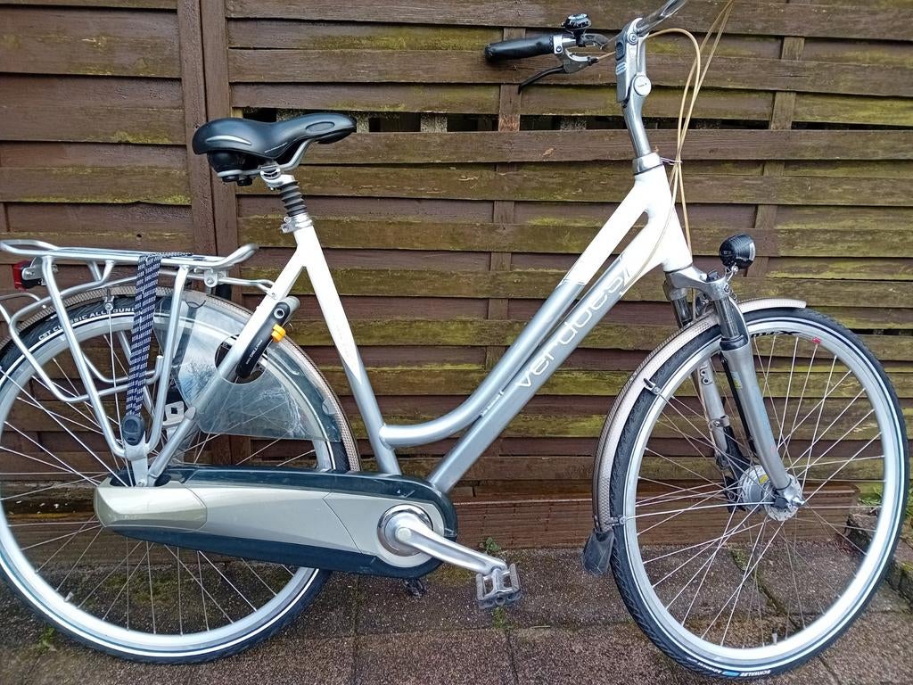 Verdoes damesfiets, Gebruikt, Versnellingen, 56 cm of meer, Ophalen
