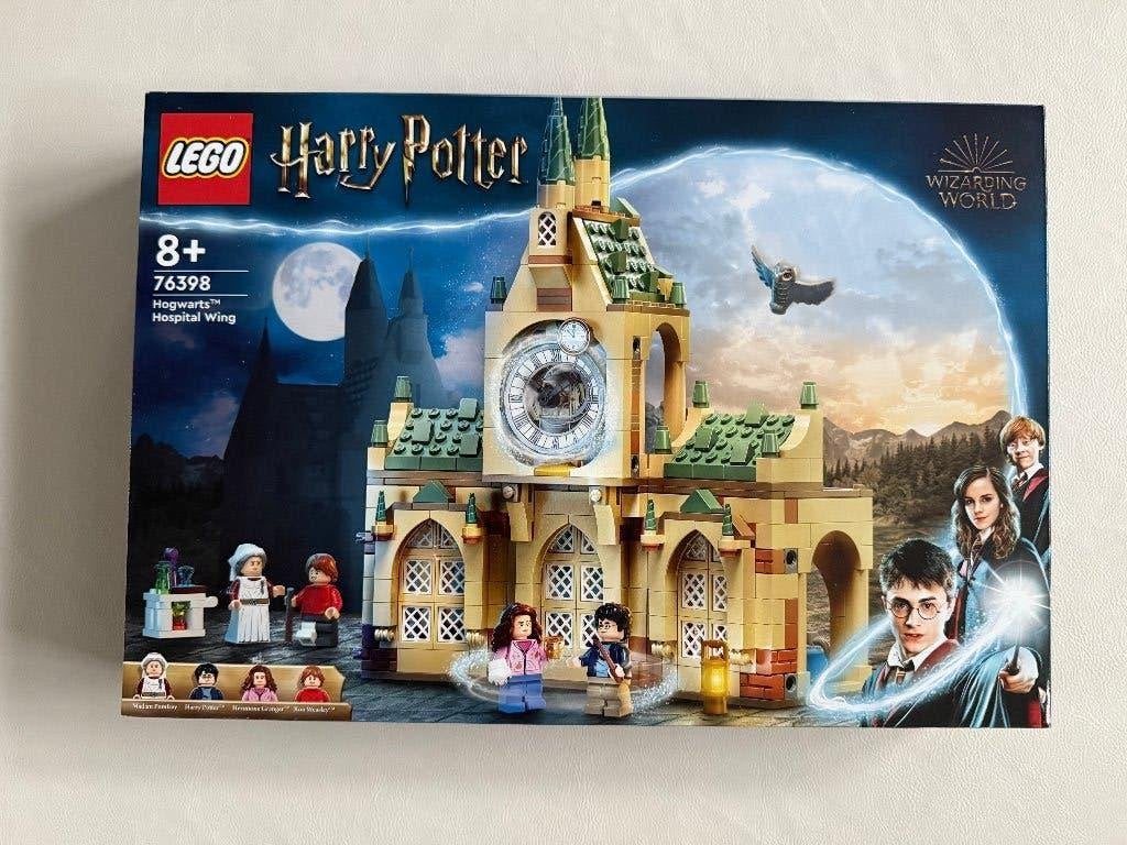 Te koop: Lego 76398 Harry potter ziekenhuisvleugel *Nieuw*, Lego, Ophalen of Verzenden, Complete set, Ongeopend/sealed
