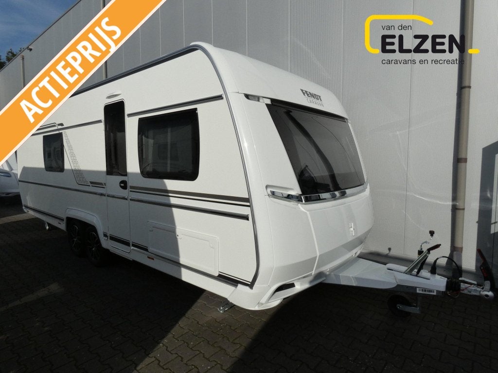 Fendt Tendenza 650 SFDW actie prijs, incl. opties, Caravans en Kamperen, Rondzit, 7 tot 8 meter, Bedrijf, Schokbreker