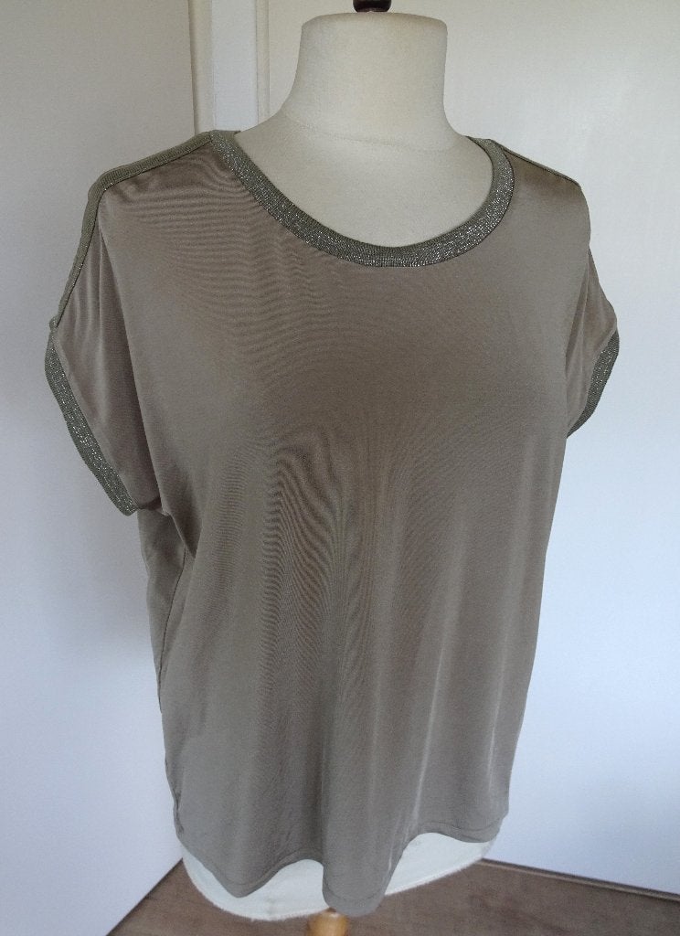 STRETCH SHIRT VAN NUKUS MAAT L, Overige kleuren, Maat 42/44 (L), Ophalen of Verzenden, Zo goed als nieuw