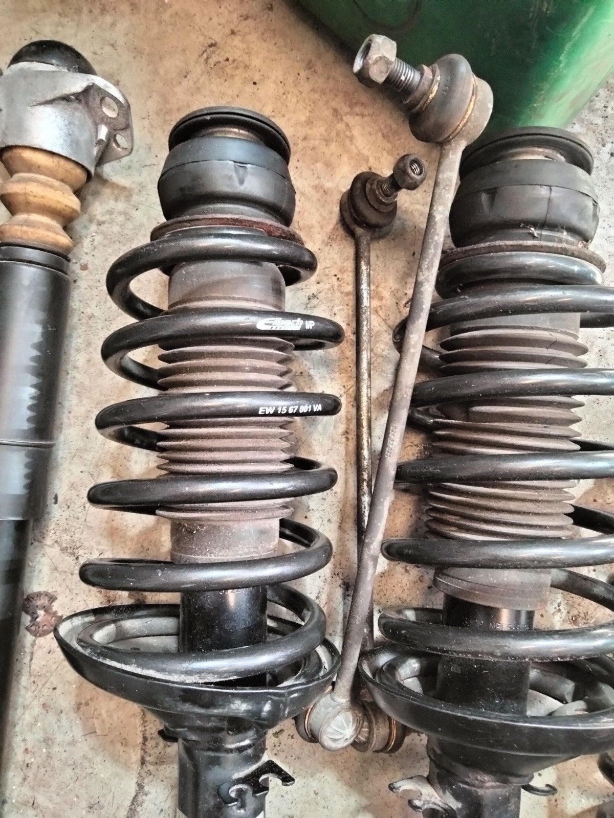 Schokdempers + veren voor audi tt, Ophalen of Verzenden, Nieuw