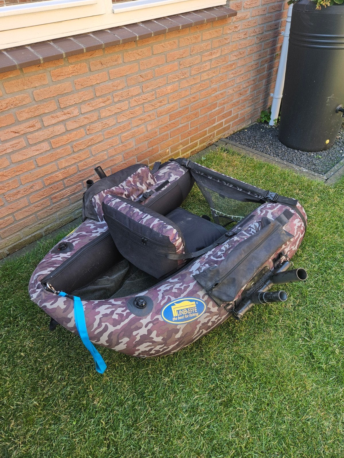 Unieffe Bellyboat met accessoires, Watersport en Boten, Ophalen of Verzenden