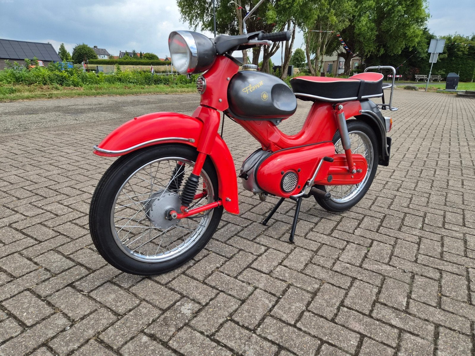 Kreidler eitank 1973., Gebruikt, Overige modellen, Maximaal 45 km/u, 4 versnellingen