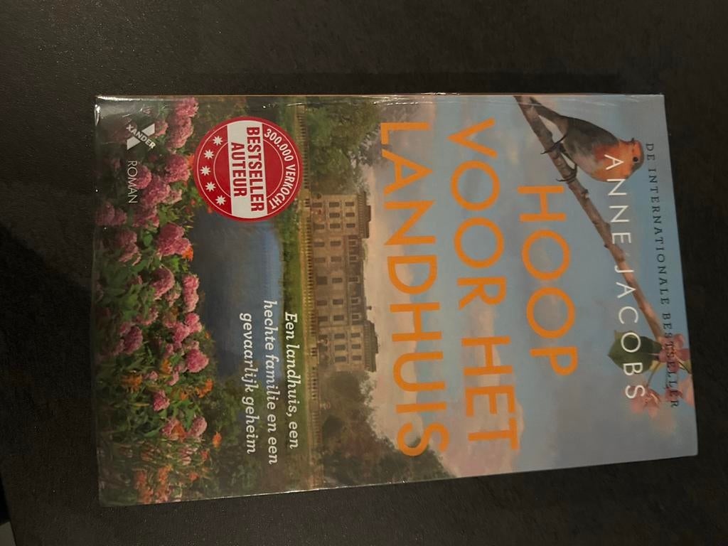 Hoop voor het Landhuis - Anne Jacobs (Roman), Ophalen of Verzenden, Zo goed als nieuw, Nederland