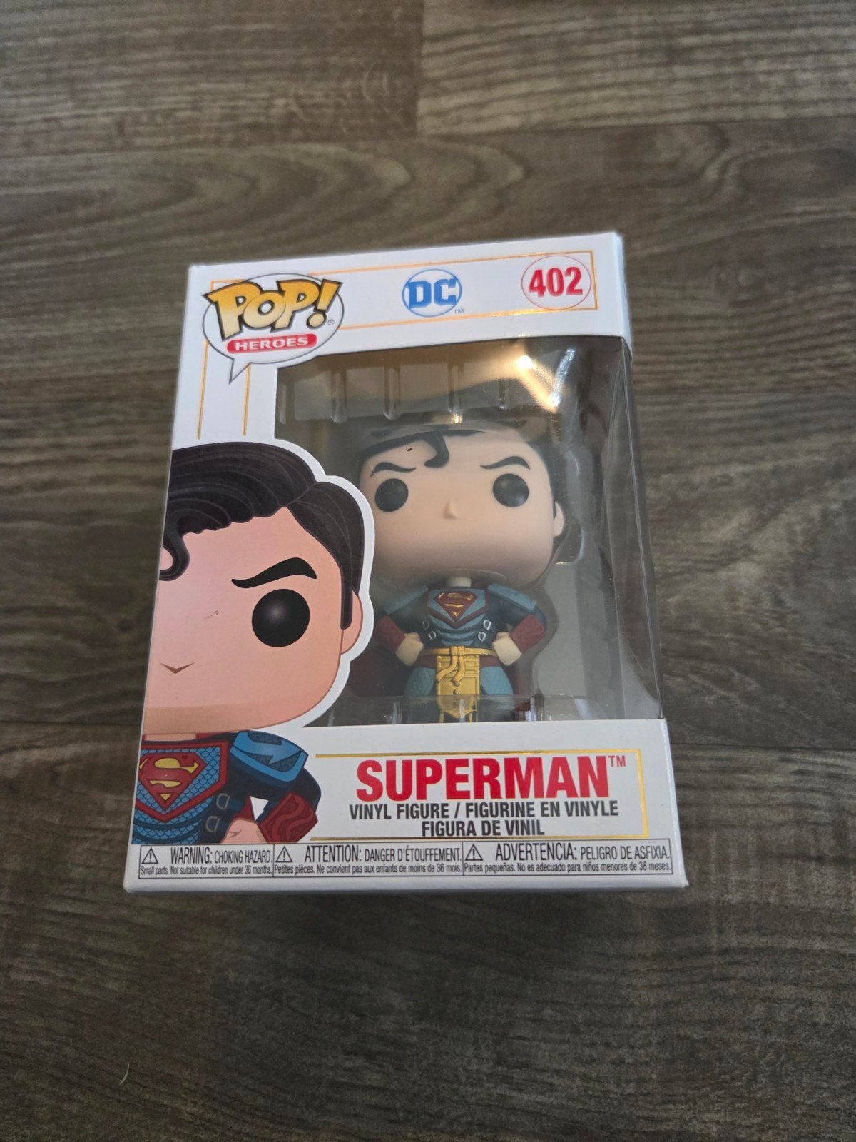 DC funko pop superman, Ophalen, Zo goed als nieuw
