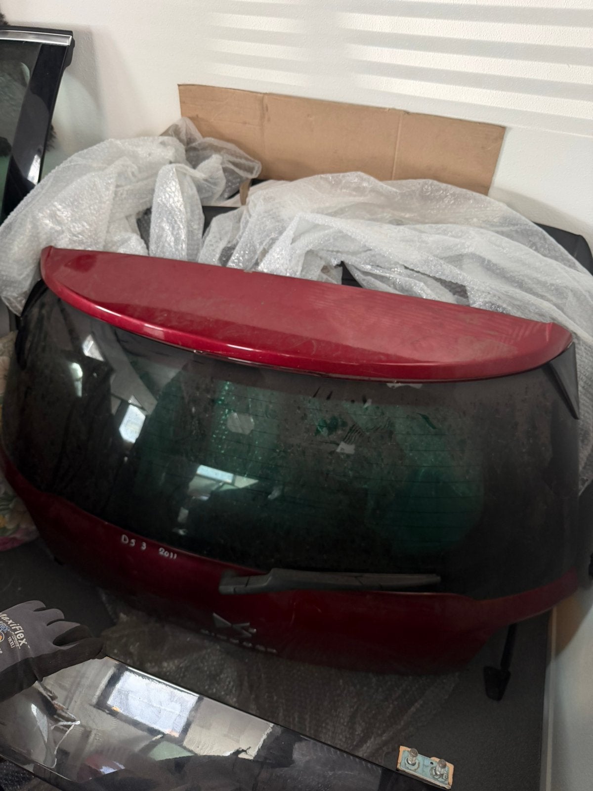 Citroen DS3 2012 achterklep Rood, Ophalen of Verzenden