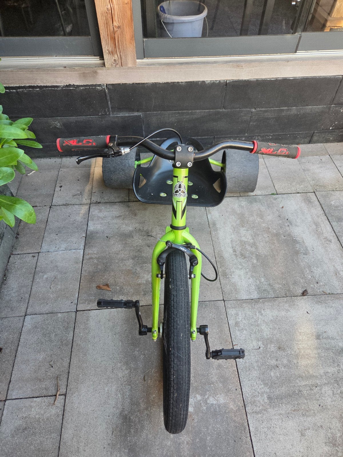 Groene Drift Trike - is gebruikt, Ophalen, Zo goed als nieuw, Velgrem, Onbekend