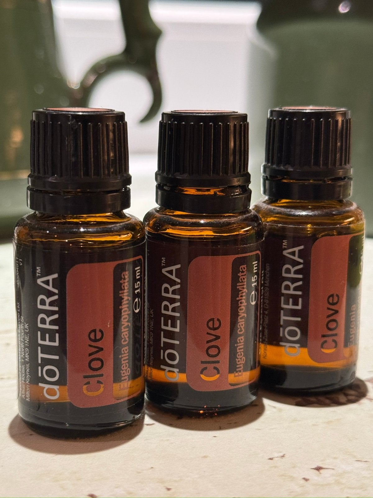 doTERRA Clove 3x (over exp date), Ophalen of Verzenden, Zo goed als nieuw, Aroma