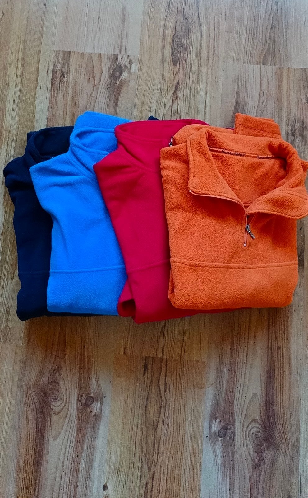 Human Nature heren ski pully's, fleece - 4 stuks, Ophalen, Gedragen, Overige maten, Trui