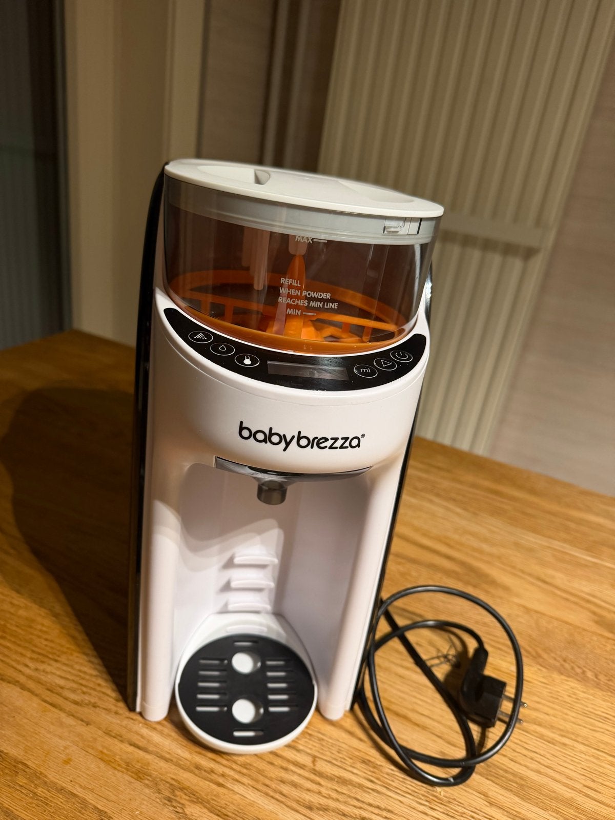 Baby Brezza Formula Pro Advanced Flessenmaker, Zo goed als nieuw, Flessenmaker, Baby Brezza, Ophalen