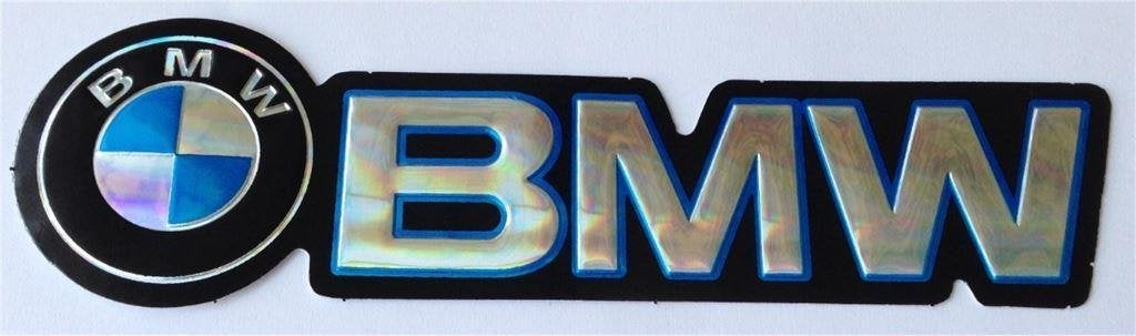 BMW metallic sticker #5, Verzenden
