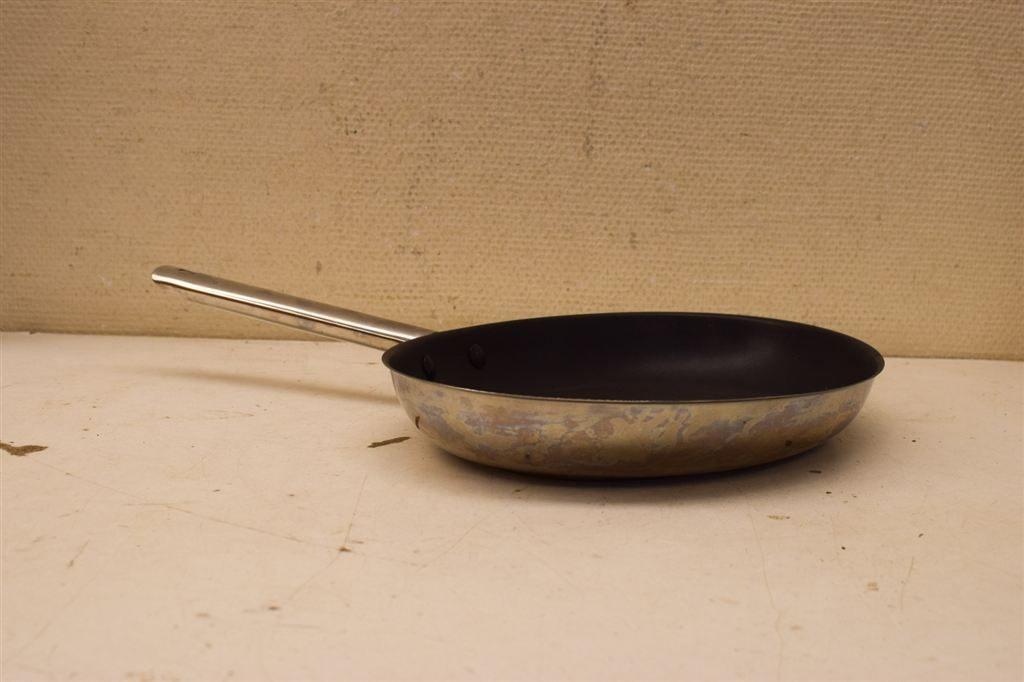 Alva ovale koek pan / vispan 47508, Ophalen of Verzenden, Gebruikt, Gietijzer, Koekenpan of Braadpan