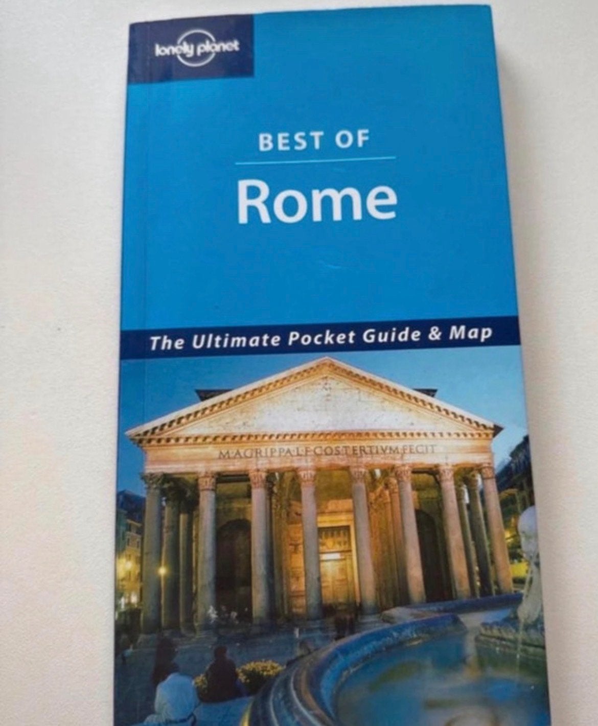 Lonely Planet Best of Rome Reisgids & Kaart, Gelezen, Lonely Planet, Budget, Europa