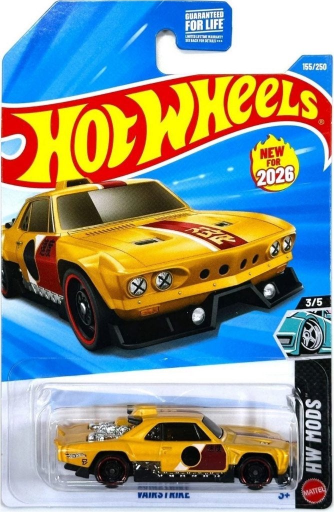 2026 Hot Wheels Vairstrike USA, Ophalen of Verzenden, Nieuw