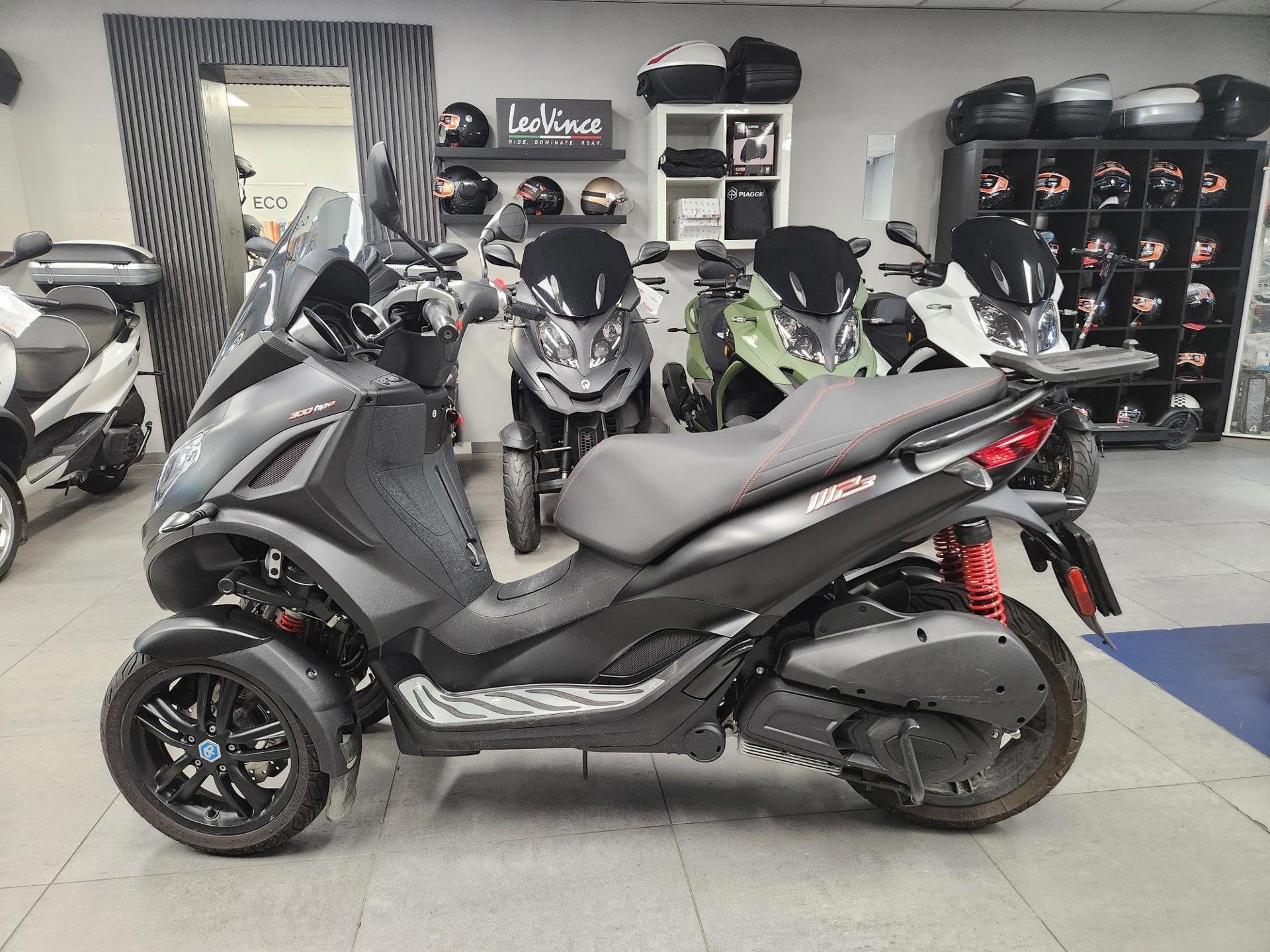 Piaggio MP3 300 HPE Sport 865KM 2021, Motoren, Bedrijf, Overig