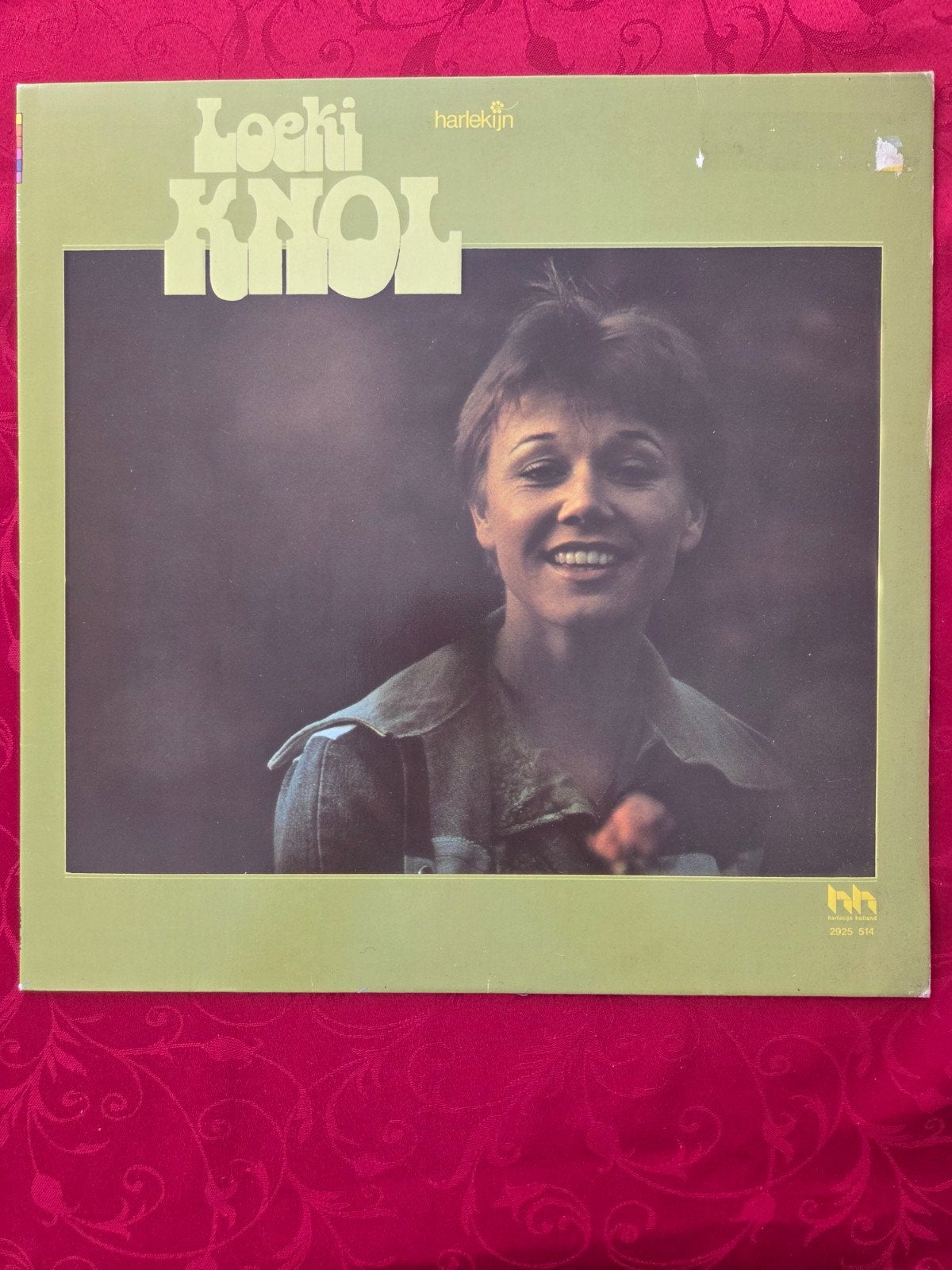 Loeki Knol - Loeki Knol LP (1975), Cd's en Dvd's, LP, Gebruikt, Overige genres, Ophalen of Verzenden