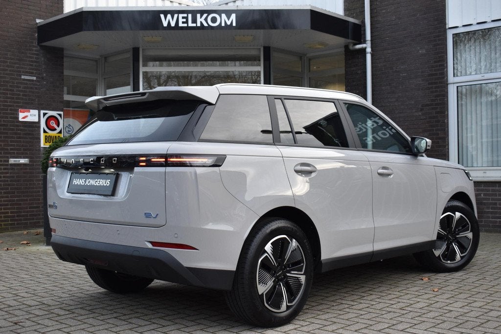 Jaecoo 5 EV Exclusive 61 kWh | BIJTELLINGSVOORDEEL | STOEL/S, Auto's, Overige Auto's, 402 km, SUV of Terreinwagen, Zilver of Grijs