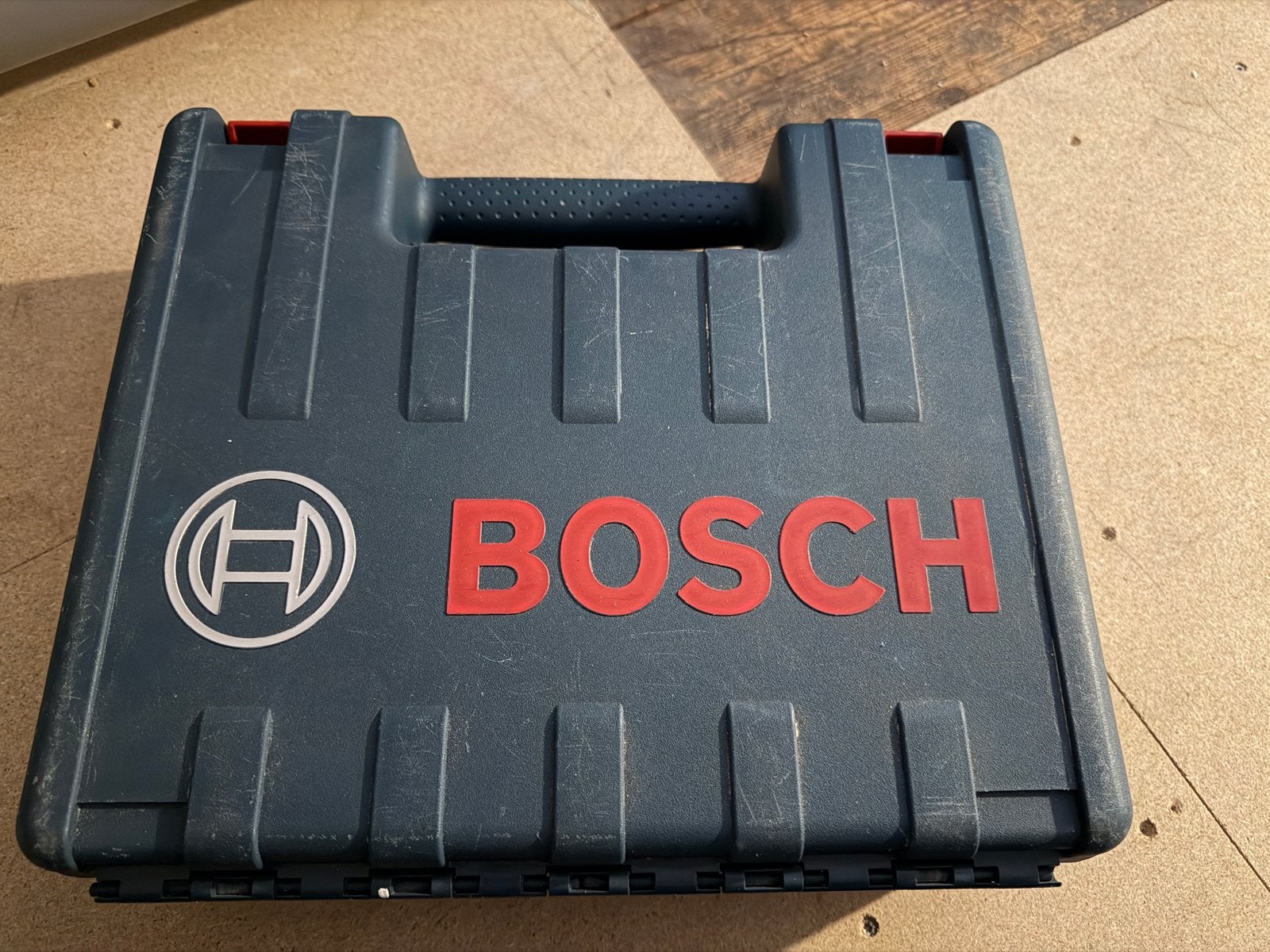 Bosch koffer geschikt voor GSR 12V 15 (gereedschapskoffer), Doe-het-zelf en Verbouw, Ophalen of Verzenden, Gebruikt