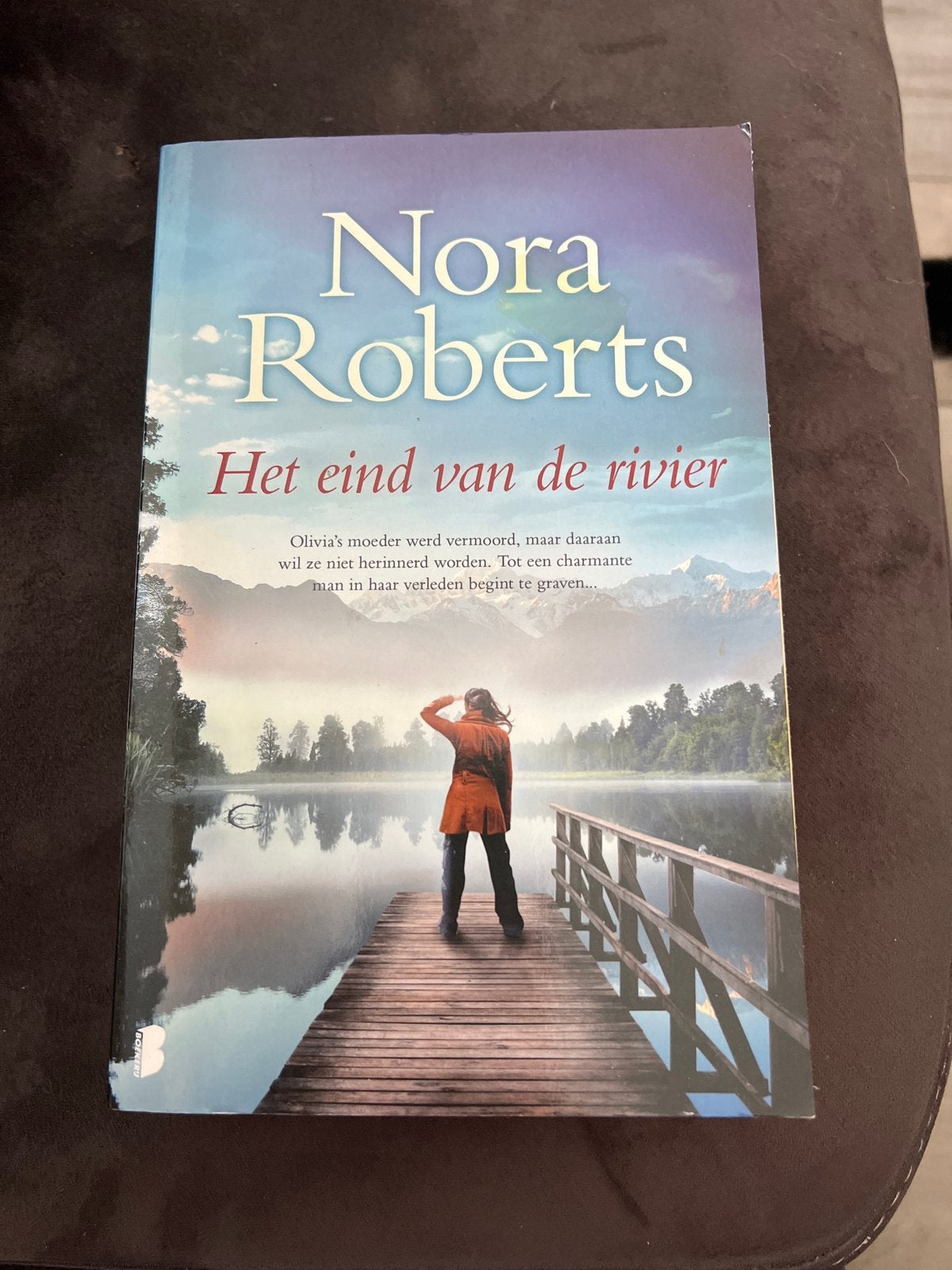 Nora Roberts - Het eind van de rivier (Paperback), Boeken, Ophalen of Verzenden, Zo goed als nieuw, Europa overig