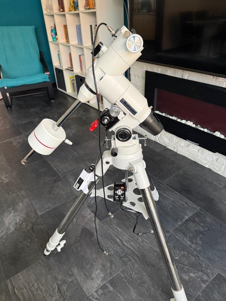 EQ5/Bresser Exos-2 goto (incl. factuur), Audio, Tv en Foto, Optische apparatuur | Telescopen, Onderdelen of Toebehoren, 80 tot 200 mm