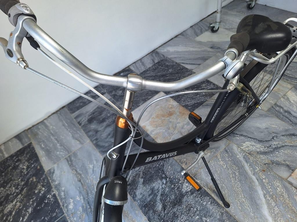 Damesfiets BATAVUS zwart, Ophalen, Zo goed als nieuw, Batavus