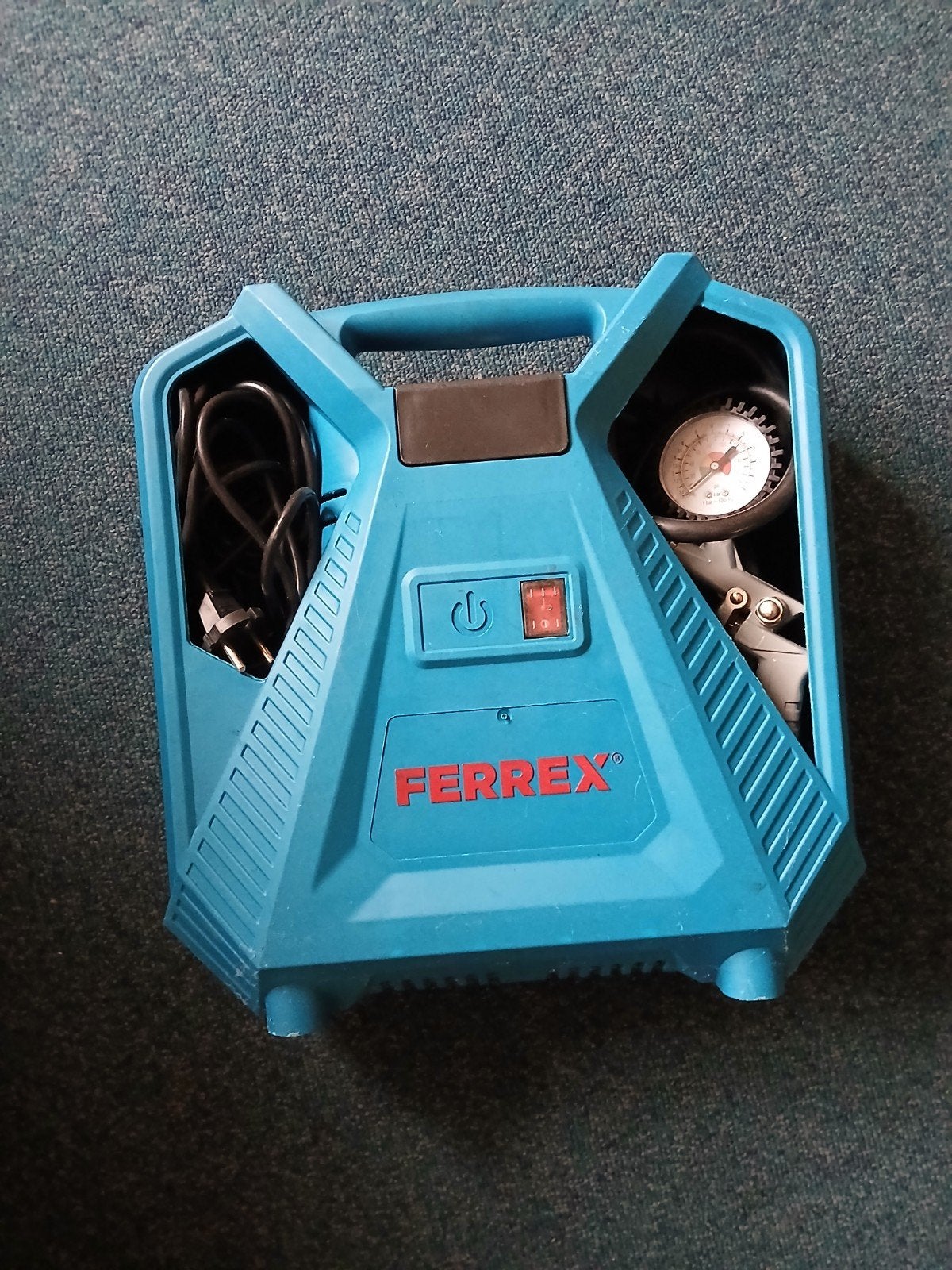 Ferrex compressor, Ophalen, Zo goed als nieuw, Minder dan 200 liter/min, Minder dan 25 liter