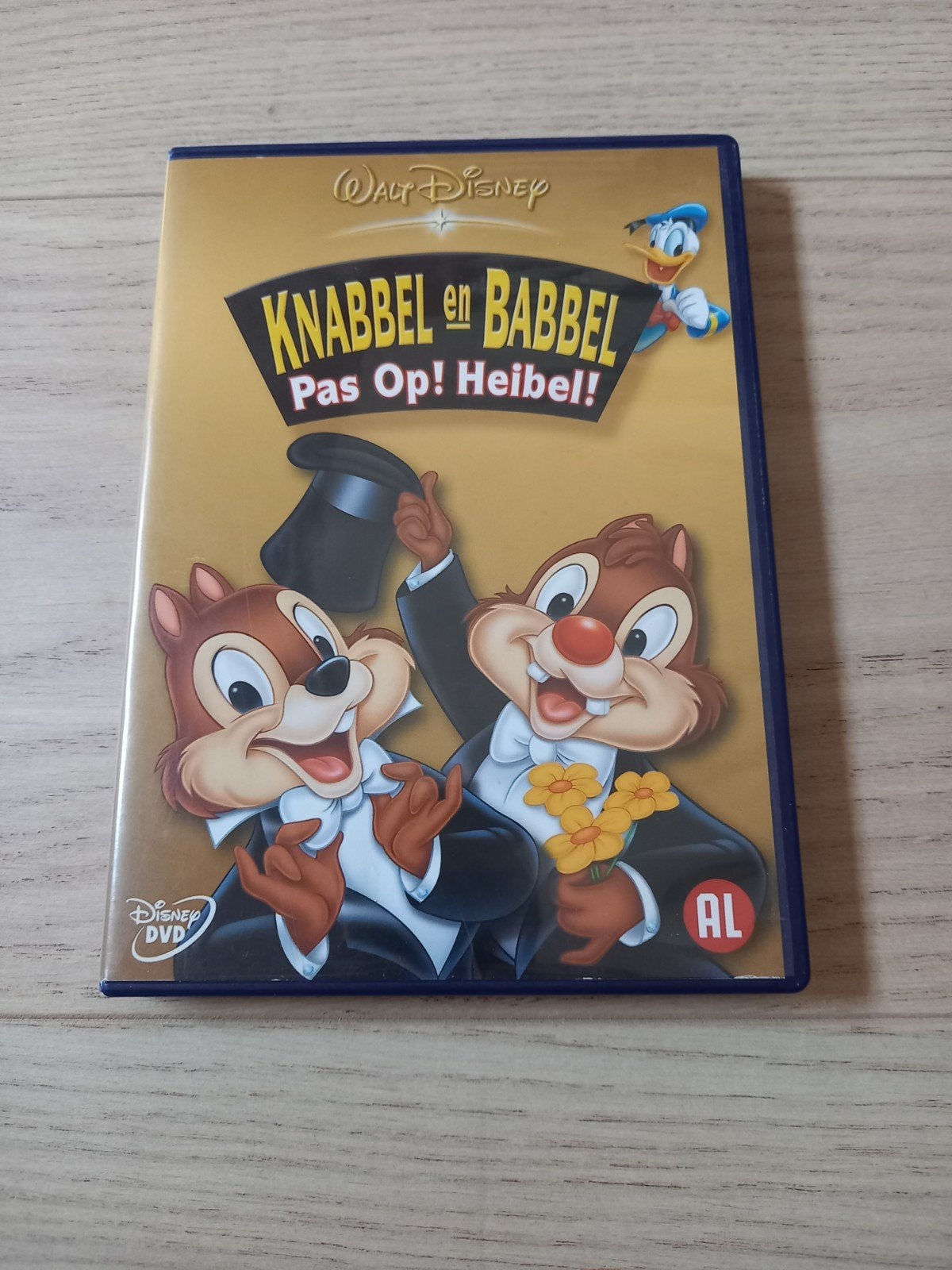 Walt Disney Knabbel & Babbel origineel, Alle leeftijden, Ophalen of Verzenden, Zo goed als nieuw, Europees
