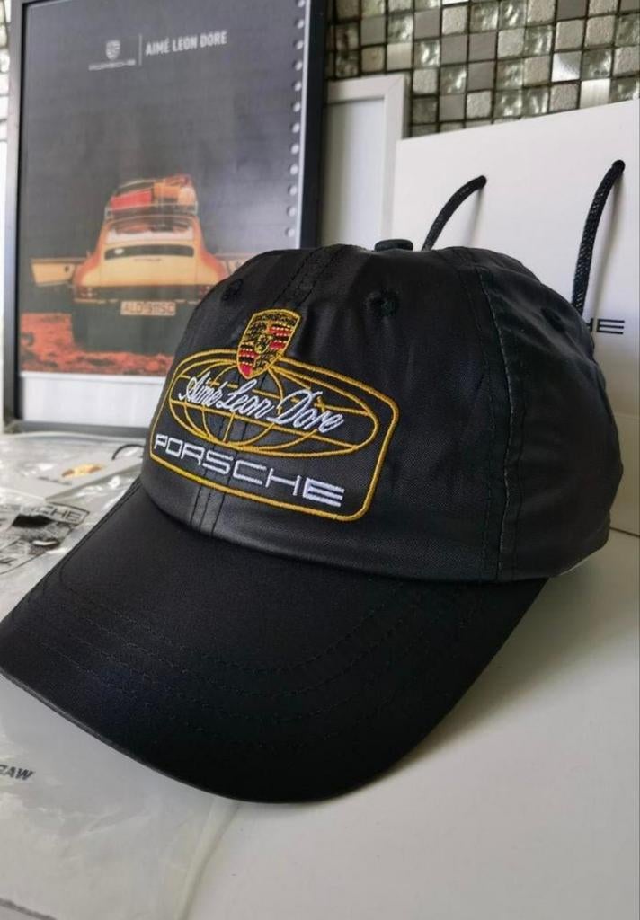 Nieuw porsche x aime leon dore pet / porsche cap 

Origine, Aime leon dore x porsche, Nieuw, Pet, One size fits all