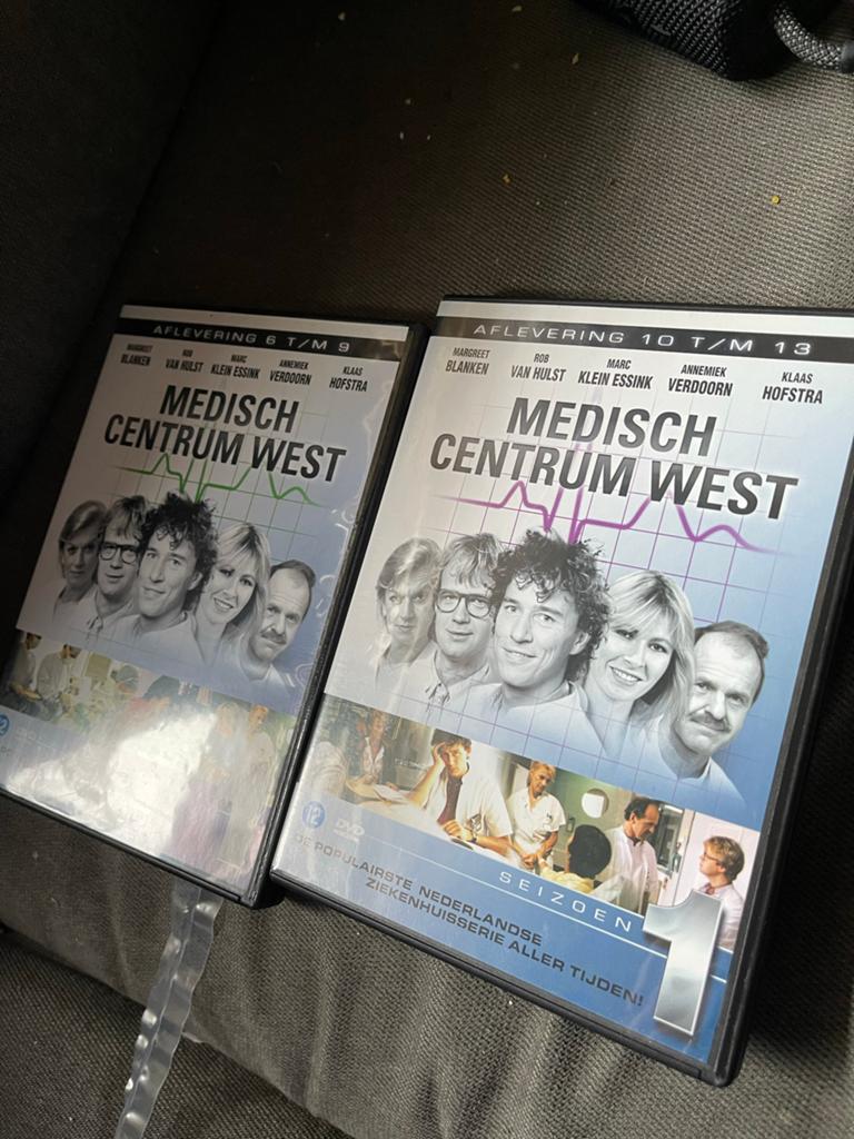 Medisch Centrum West Seizoen 1 DVD (Aflevering 6 t/m 13), Cd's en Dvd's, Vanaf 12 jaar, Ophalen of Verzenden, Gebruikt, Drama