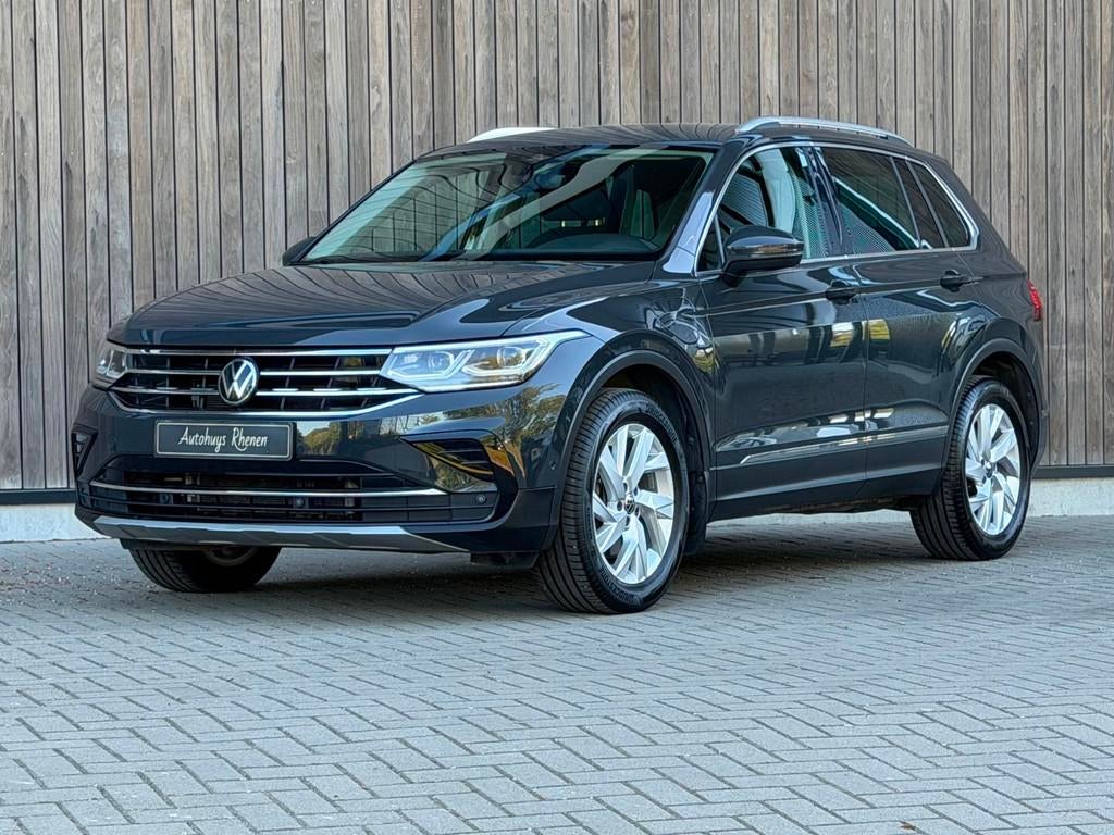 Volkswagen Tiguan 1.4 TSI eHybrid Elegance / Adaptief Cruise, 4 cilinders, Adaptive Cruise Control, Alcantara, Hybride Elektrisch/Benzine